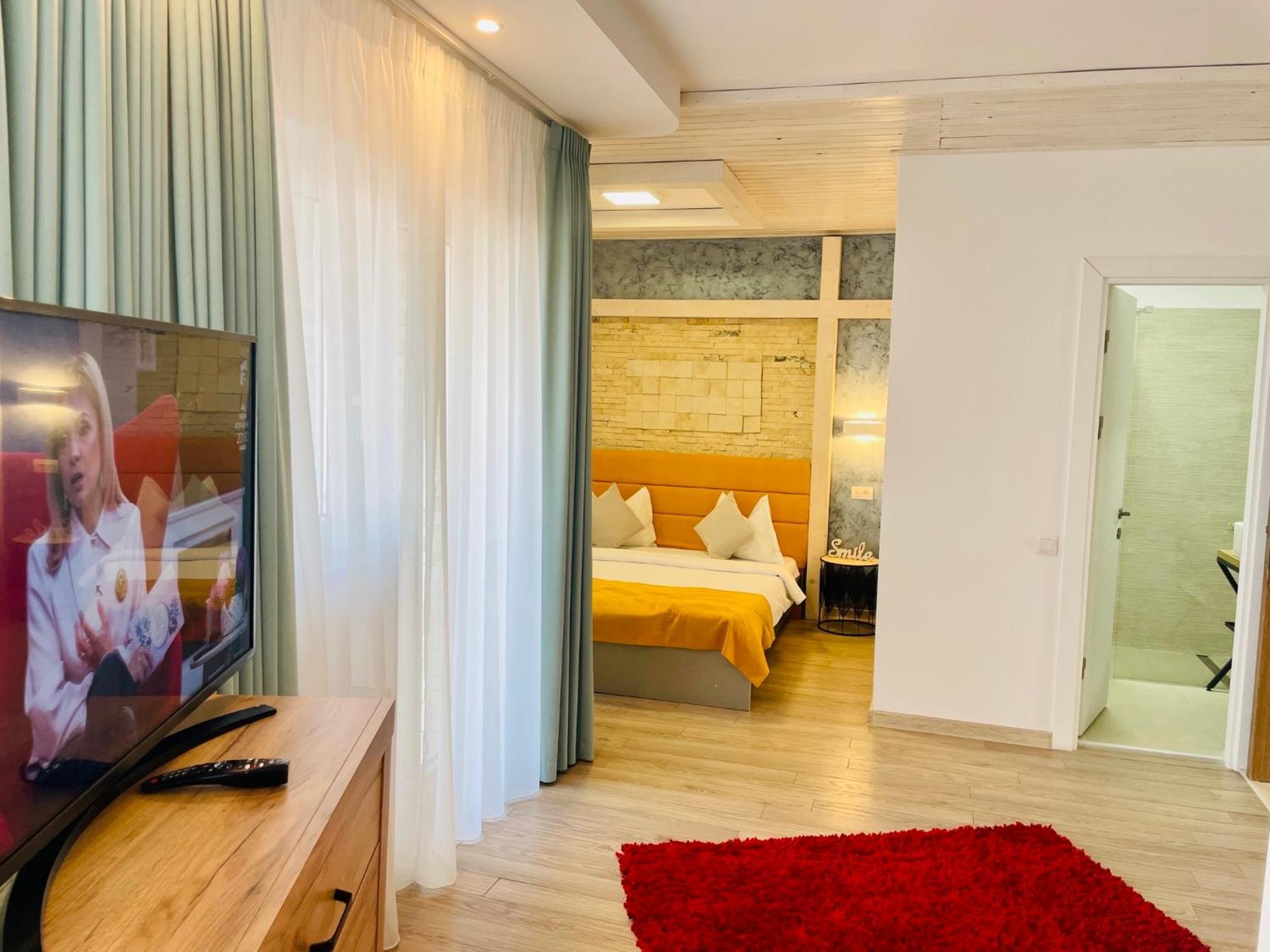 Casa Teo Hotell Mahmudia Exteriör bild