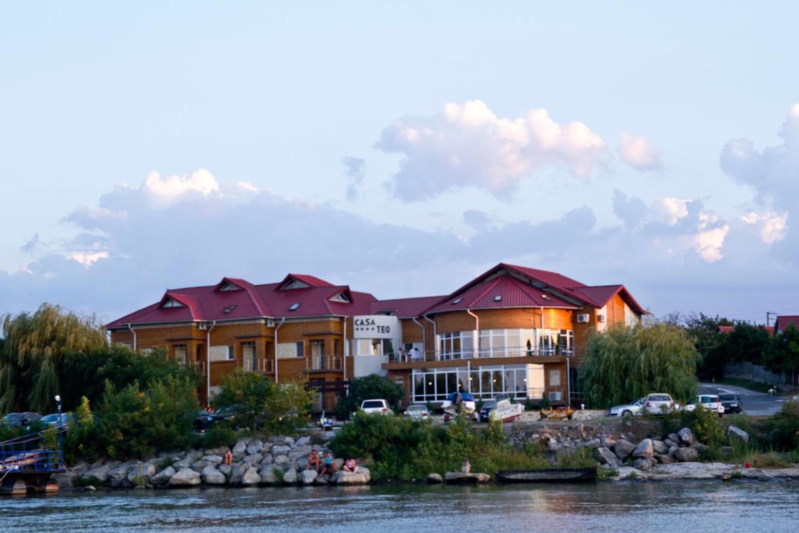 Casa Teo Hotell Mahmudia Exteriör bild